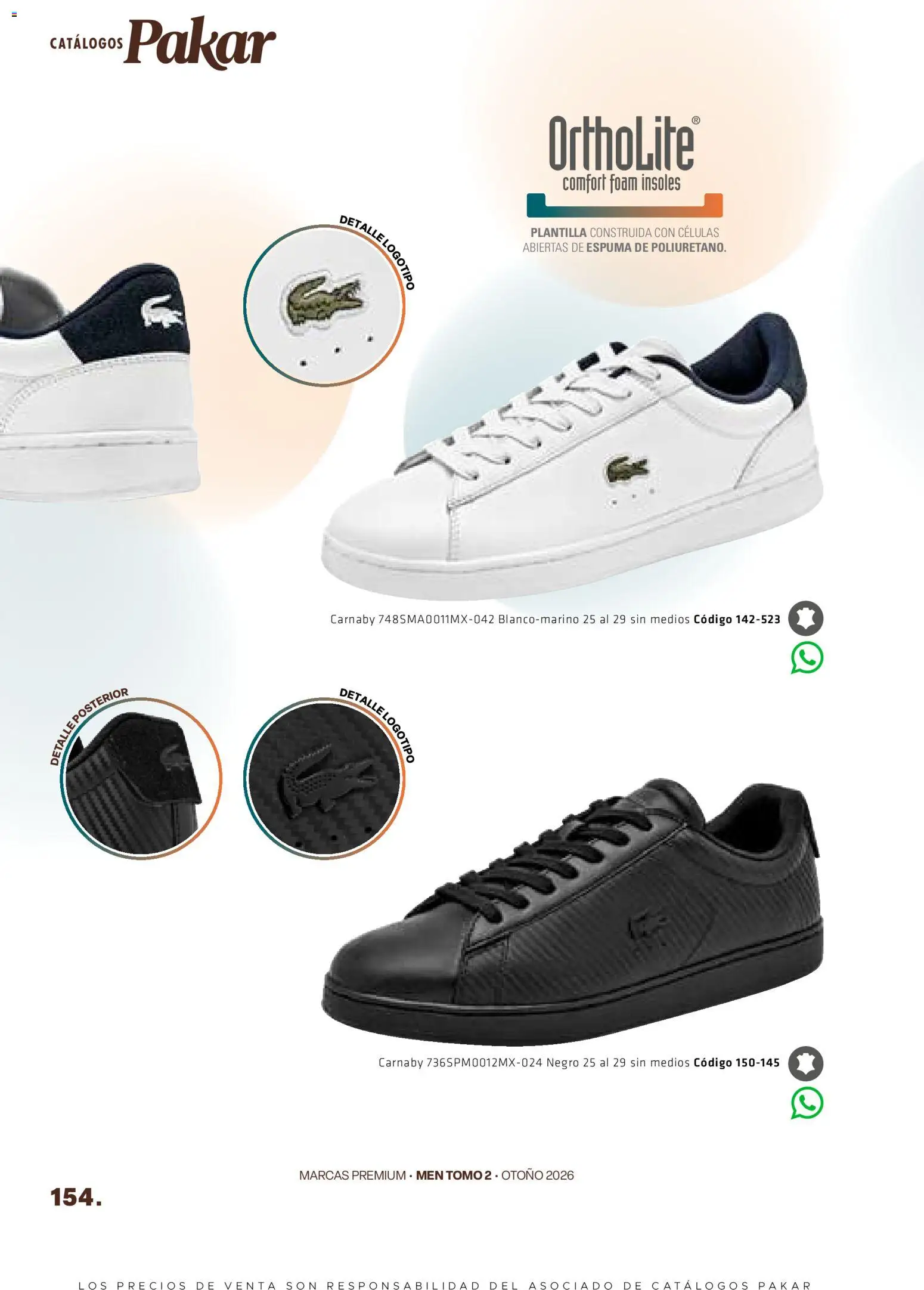 Vista previa las ofertas de la tienda SC Pakar - SC Pakar catálogo Premium Men Tomo 2 desde el 28/08/2026 