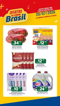 Pré-Visualização do folheto "Brasil Atacadista ofertas do Dia" da loja Brasil Atacadista válido a partir de 20/07/2026