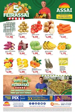 Pré-Visualização do folheto "Assaí Atacadista ofertas - MS" da loja Assaí Atacadista válido a partir de 24/09/2026