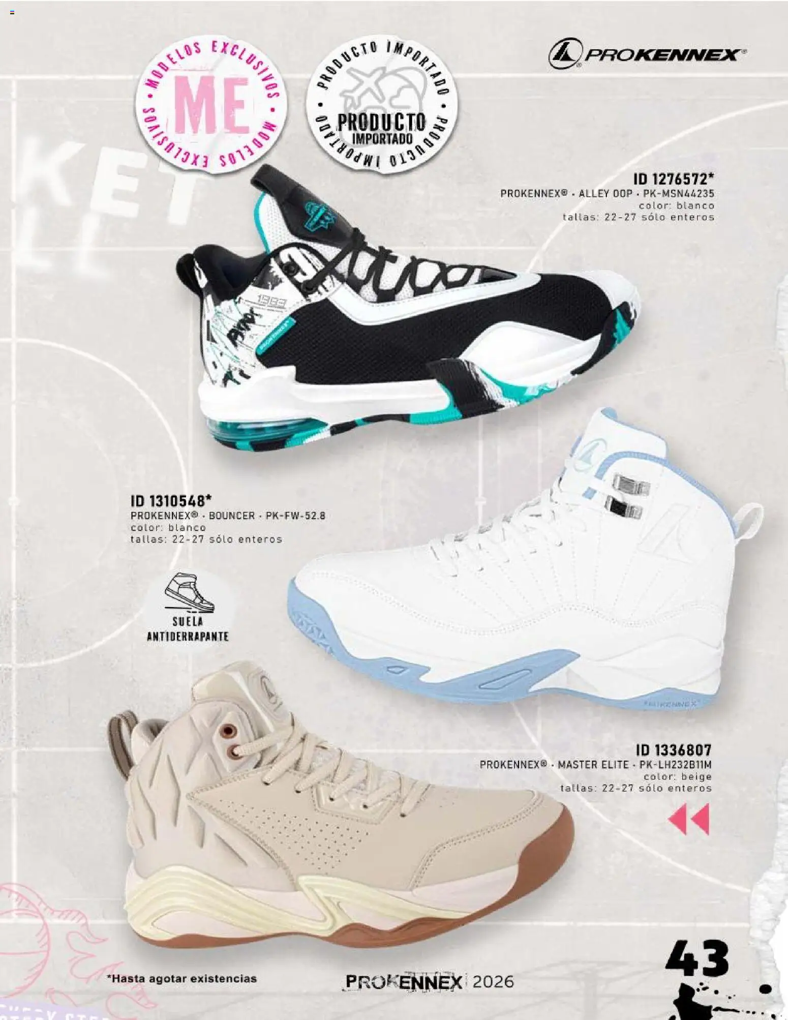 Vista previa las ofertas de la tienda Price Shoes - Price Shoes catálogo Prokennex desde el 15/09/2026 