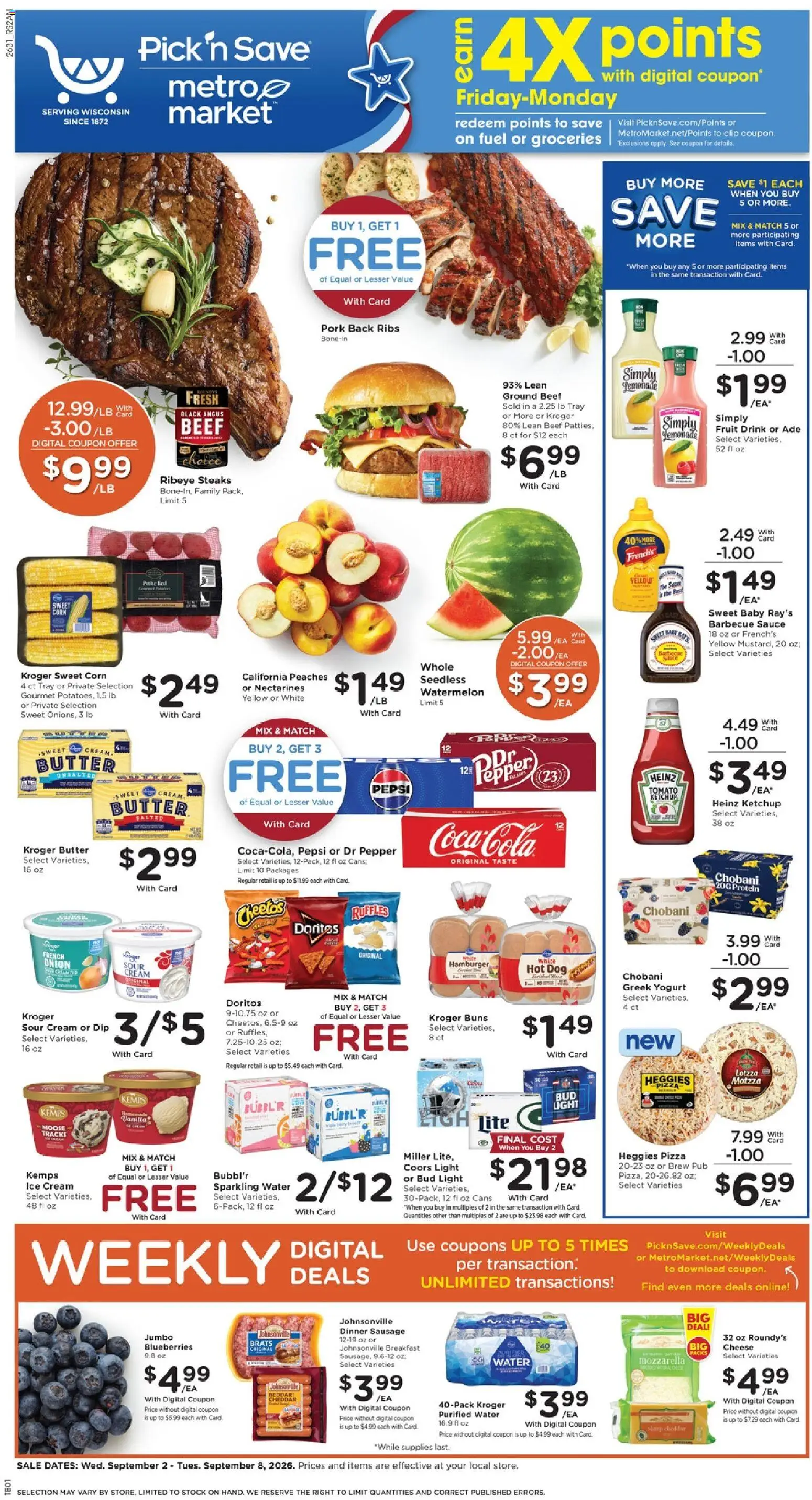 Ad Preview of Pick ‘n Save Pick ‘n Save Weekly Ad from 09/02/2026