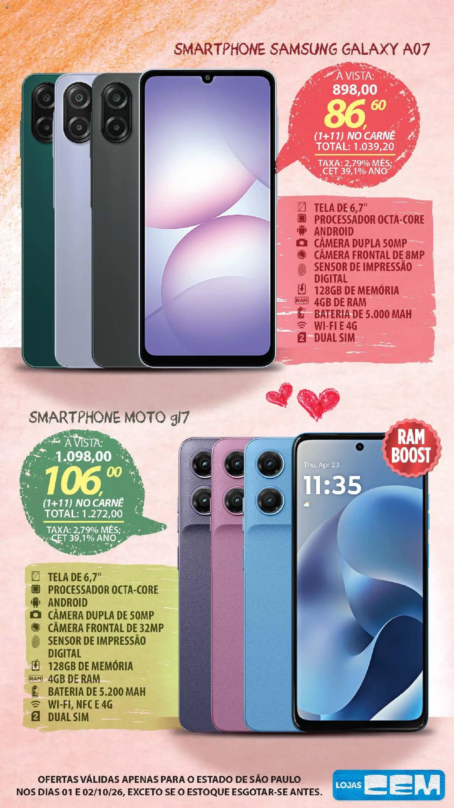 Ofertas Lojas Cem até 17/10/2026. - Página 33