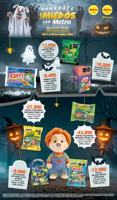  Vista previa del prospecto Metro catálogo Halloween del almacen Metro válida del 02/10/2026 al 25/10/2026