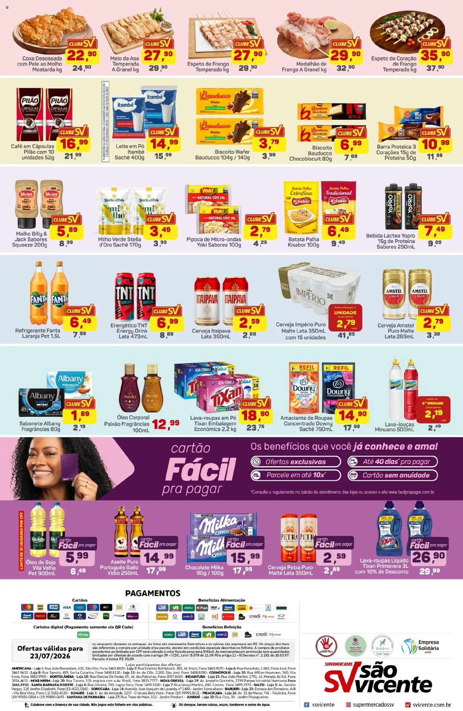 Ofertas Supermercados São Vicente até 23/07/2026. - Página 2
