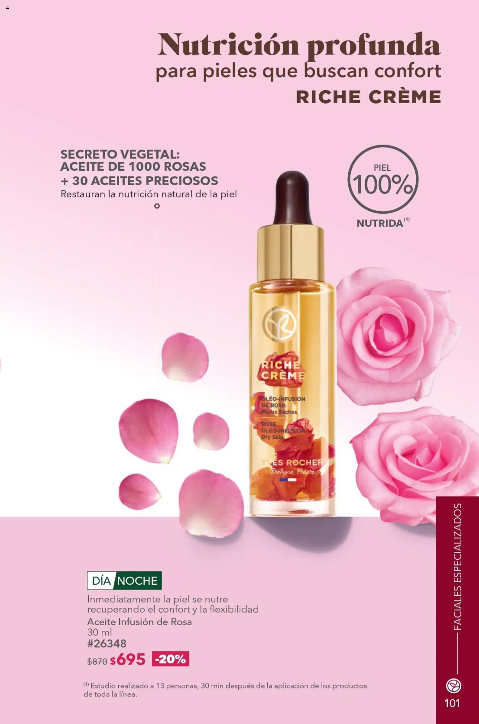 Vista previa las ofertas de la tienda Yves Rocher - Yves Rocher campaña 9 2026 desde el 23/06/2026 - Aceite
