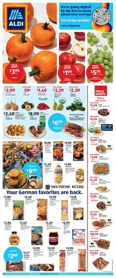 Ad Preview of Aldi Aldi Weekly Ad from 09/23/2026