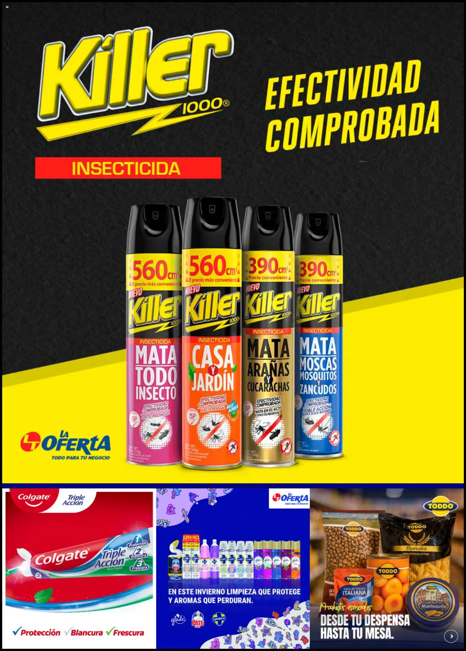 Folleto de la tienda La Oferta válido desde el 31.08.2026 