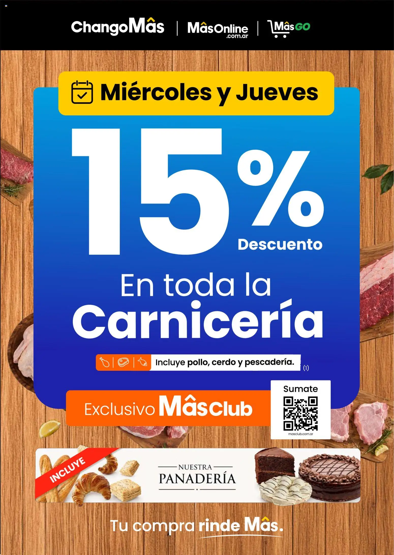 Vista previa del folleto de la tienda Changomas válido desde el 14/10/2026 