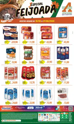 Pré-Visualização do folheto "Atacadão ofertas - SP" da loja Atacadão válido a partir de 18/06/2026