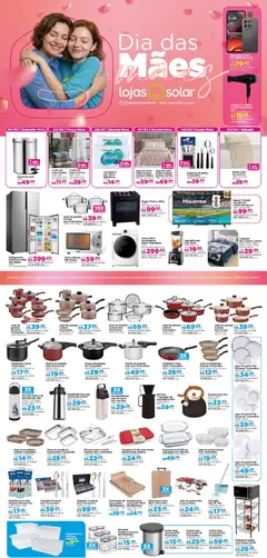 Pré-Visualização do folheto "Lojas Solar - Ofertas atuais" da loja Lojas Solar válido a partir de 01/05/2026