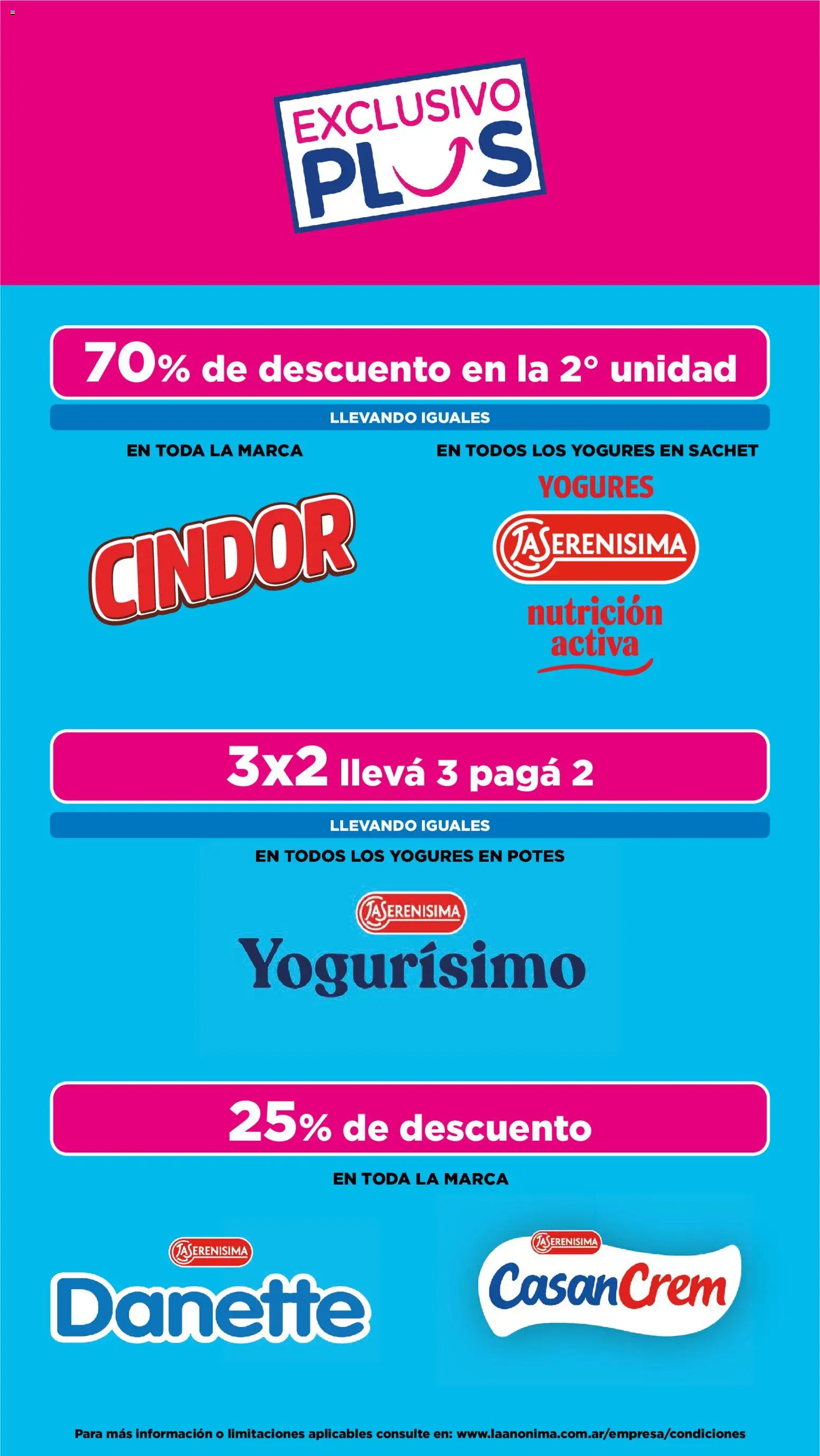 Vista previa del folleto de la tienda La Anonima válido desde el 27/08/2026 