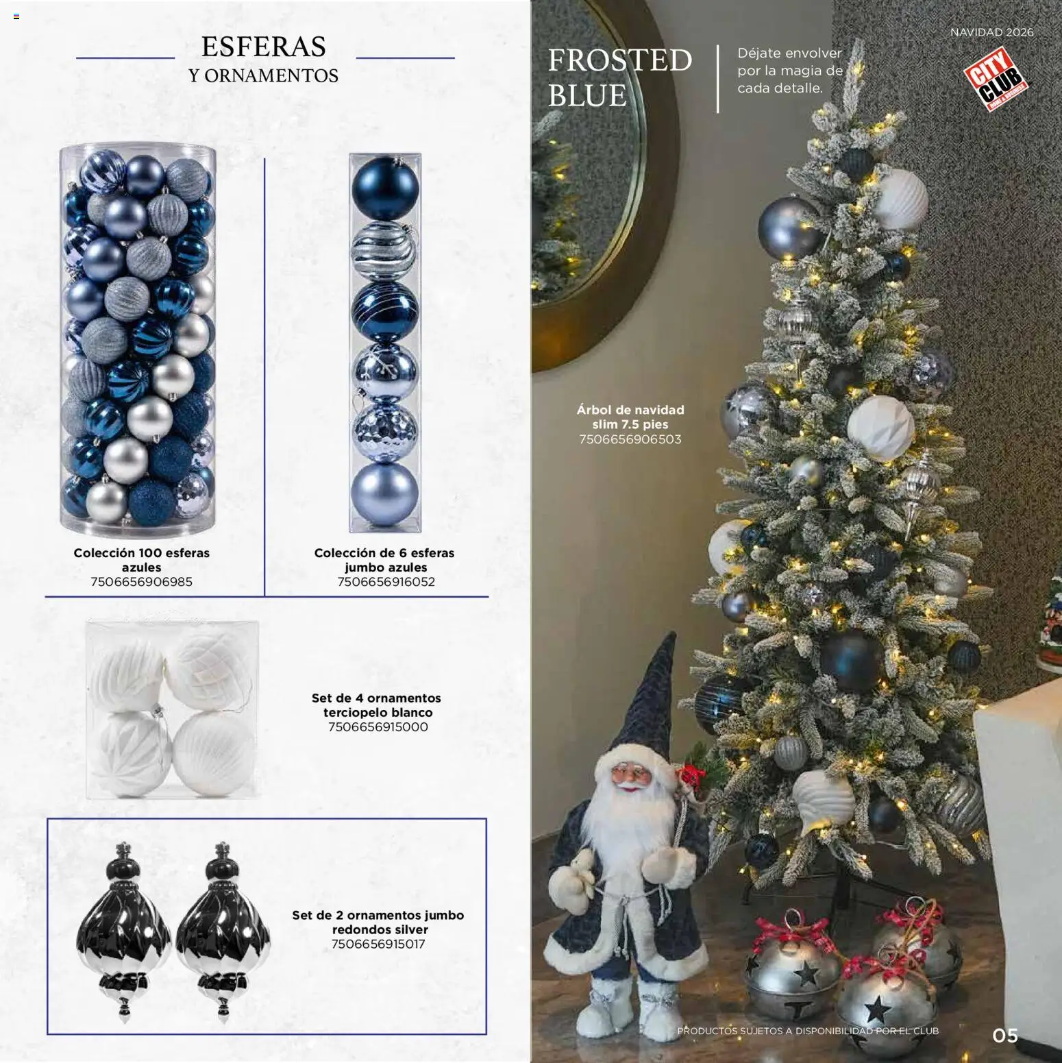 Vista previa las ofertas de la tienda City Club - City Club Catálogo Navideño desde el 02/10/2026 