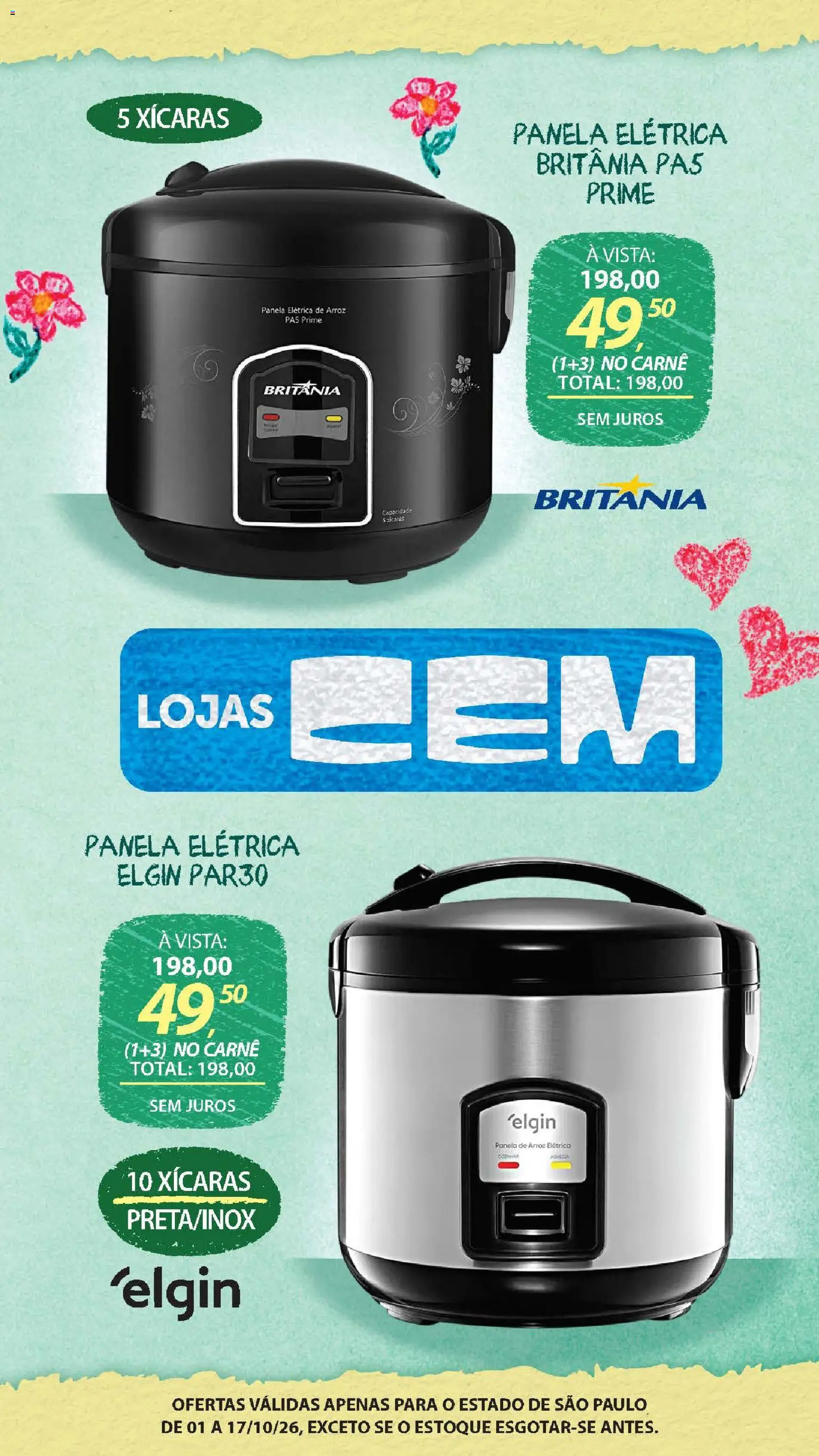 Ofertas Lojas Cem até 17/10/2026. - Página 81