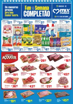 Pré-Visualização do folheto "Mateus ofertas Fds Completão" da loja Mateus válido a partir de 17/10/2026