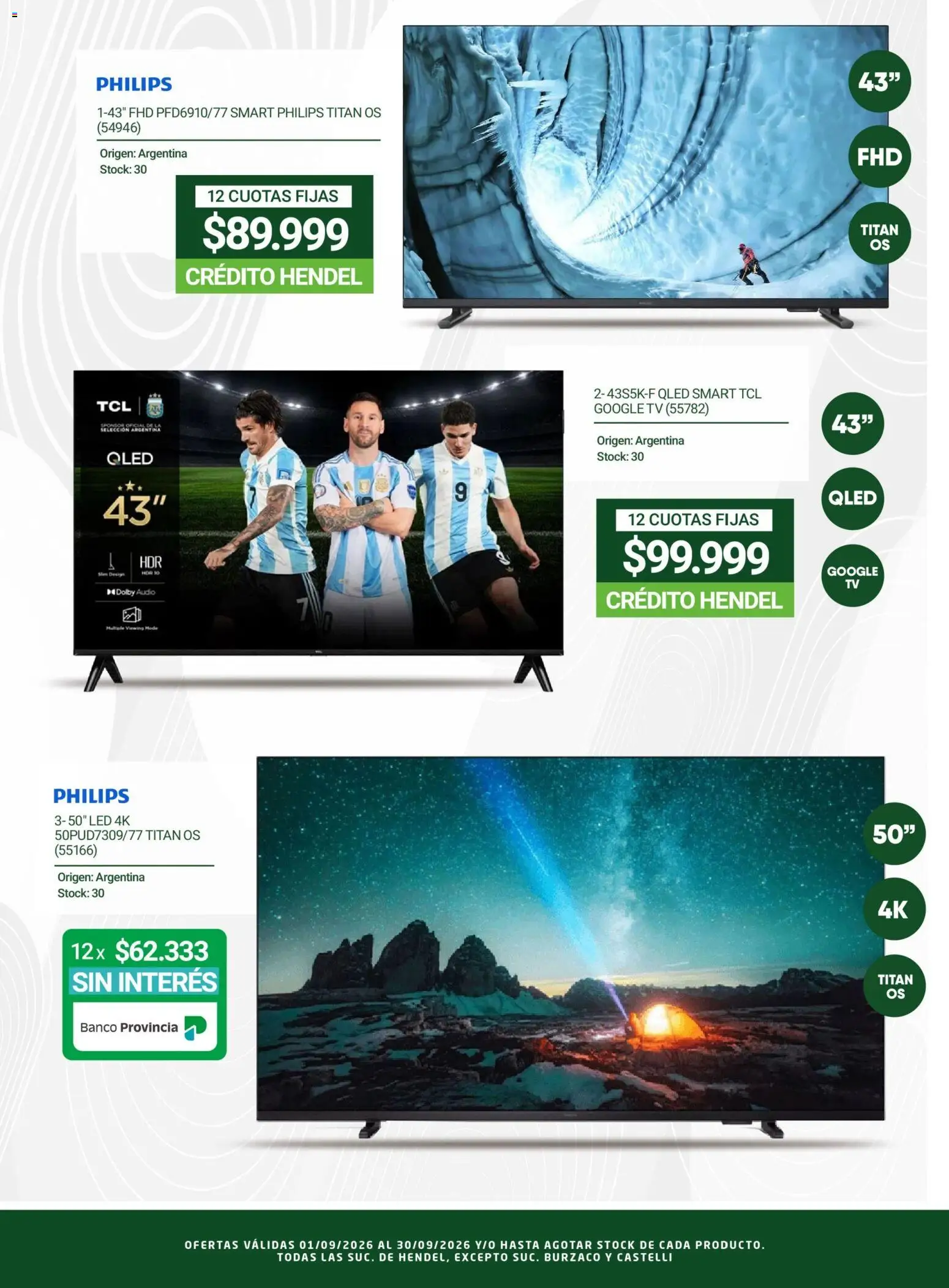Vista previa del folleto de la tienda Hendel válido desde el 01/09/2026 