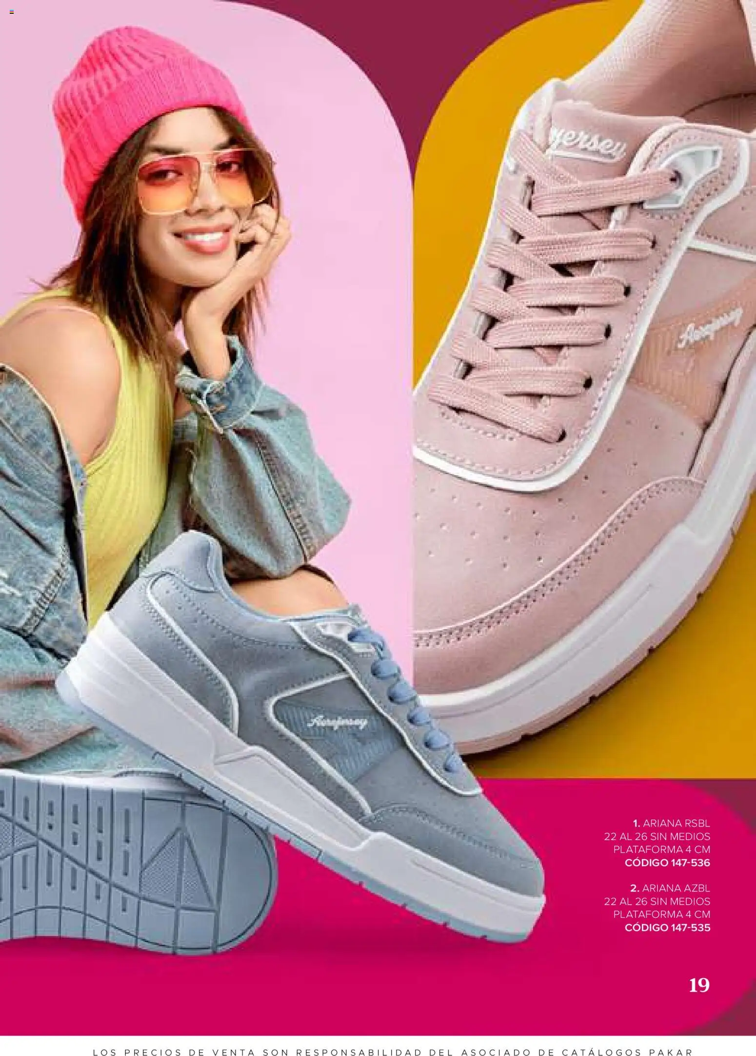 Vista previa las ofertas de la tienda SC Pakar - SC Pakar catálogo Casual desde el 31/07/2026 