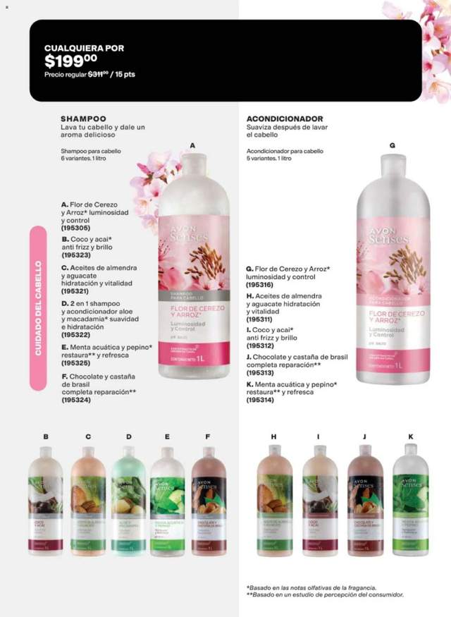 Nuevo catálogo de Avon a partir del 08/05