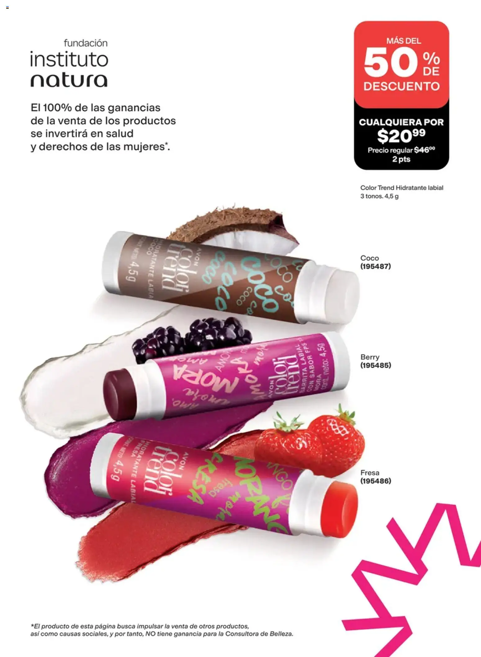 Vista previa las ofertas de la tienda AVON - AVON campaña 15 2026 desde el 02/10/2026 