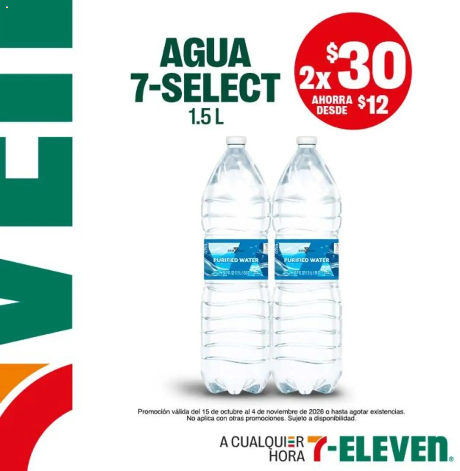 Vista previa las ofertas de la tienda 7-Eleven - 7-Eleven folleto desde el 15/10/2026 