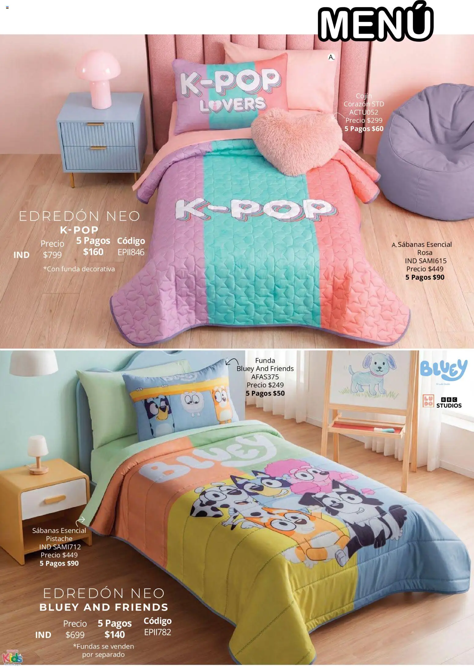 Vista previa las ofertas de la tienda Colchas Concord - Colchas Concord catálogo Colección Infantil Para los más peques desde el 15/10/2026 