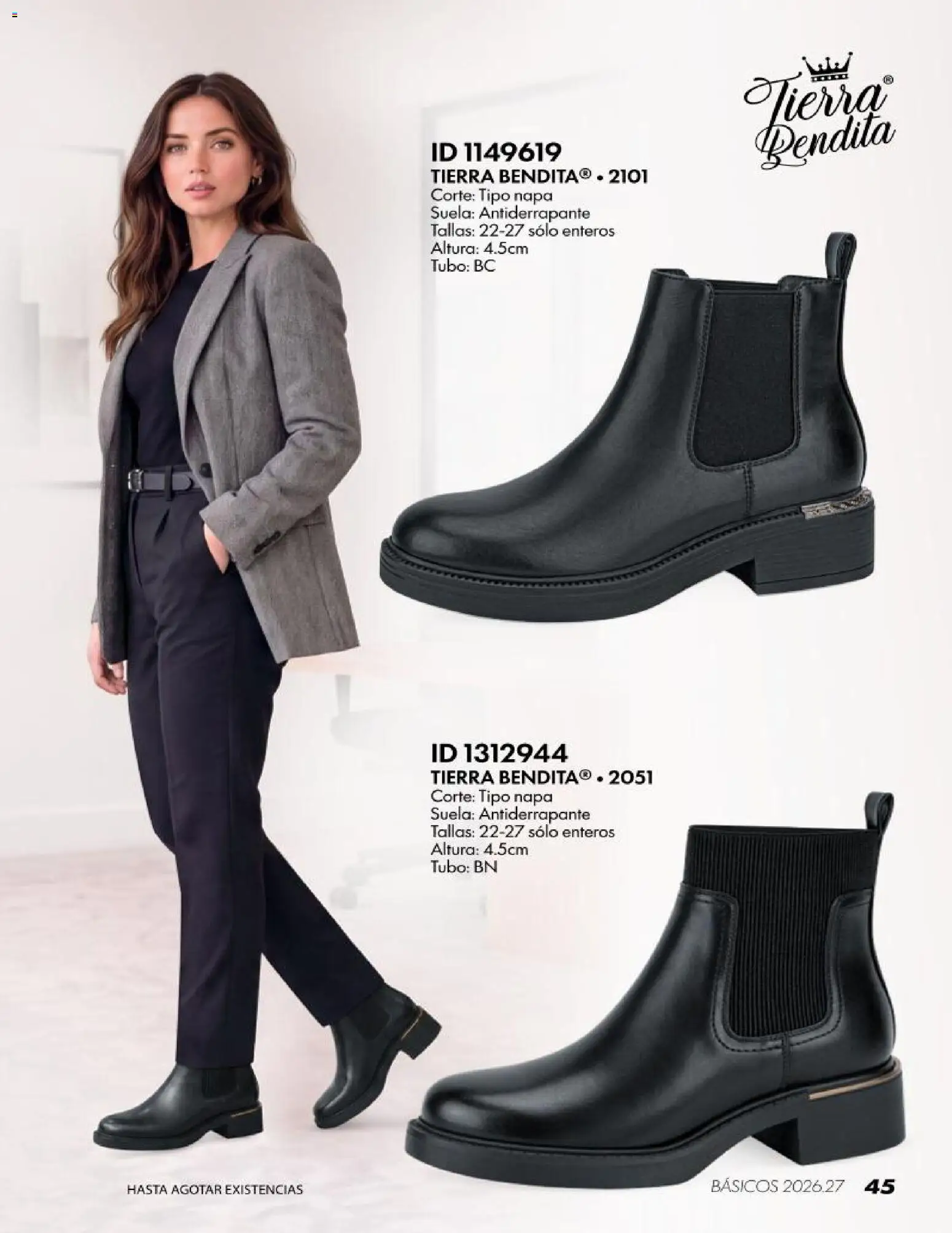 Vista previa las ofertas de la tienda Price Shoes - Price Shoes catálogo Botines Basicos desde el 20/10/2026 