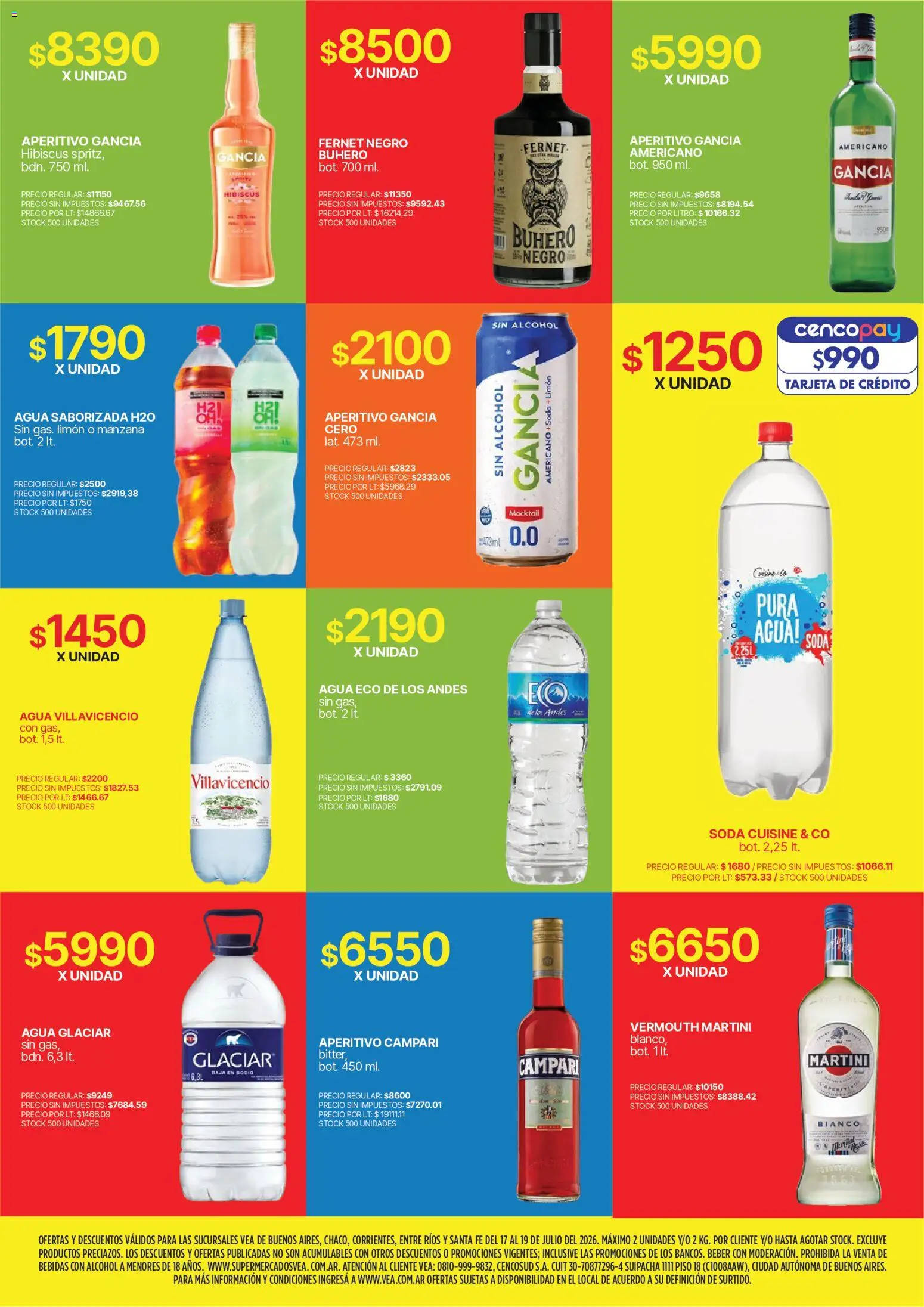 Vista previa del folleto de la tienda Vea válido desde el 17/07/2026 