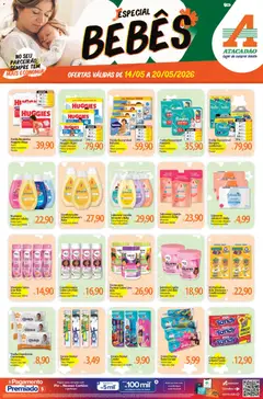 Pré-Visualização do folheto "Atacadão ofertas - MA" da loja Atacadão válido a partir de 14/05/2026
