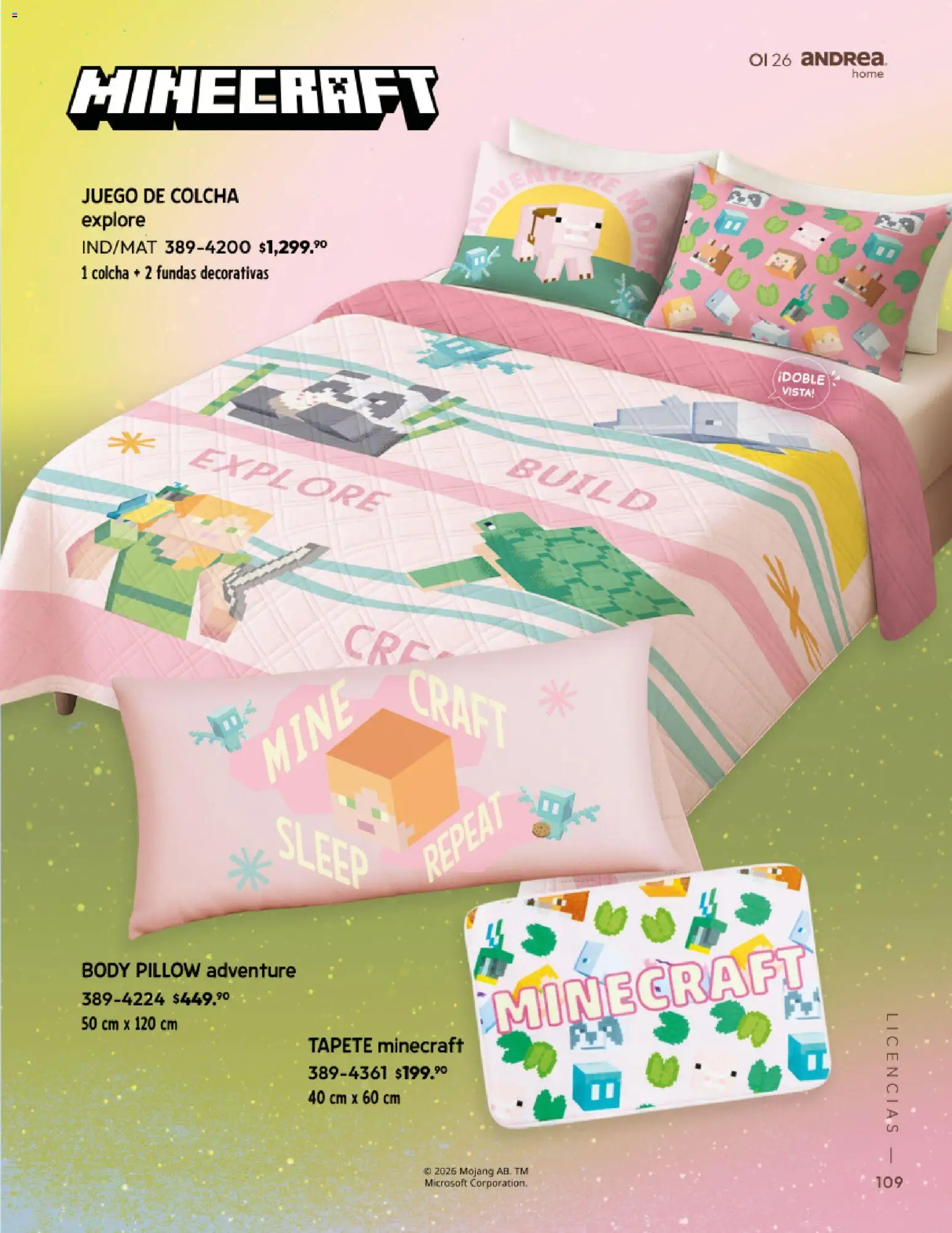 Vista previa las ofertas de la tienda Andrea - Andrea catálogo Home desde el 01/09/2026 