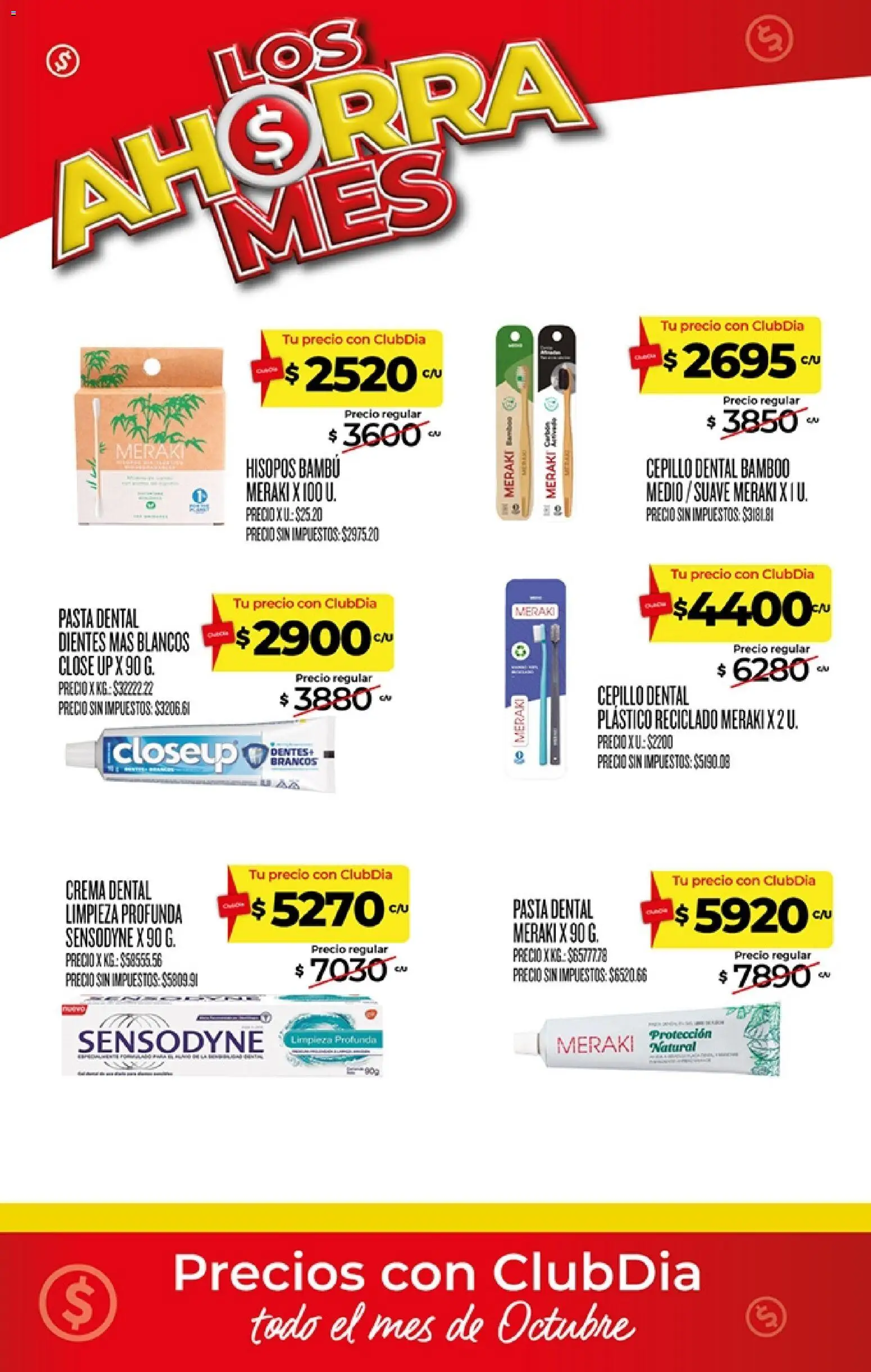 Vista previa del folleto de la tienda Dia válido desde el 01/10/2026 