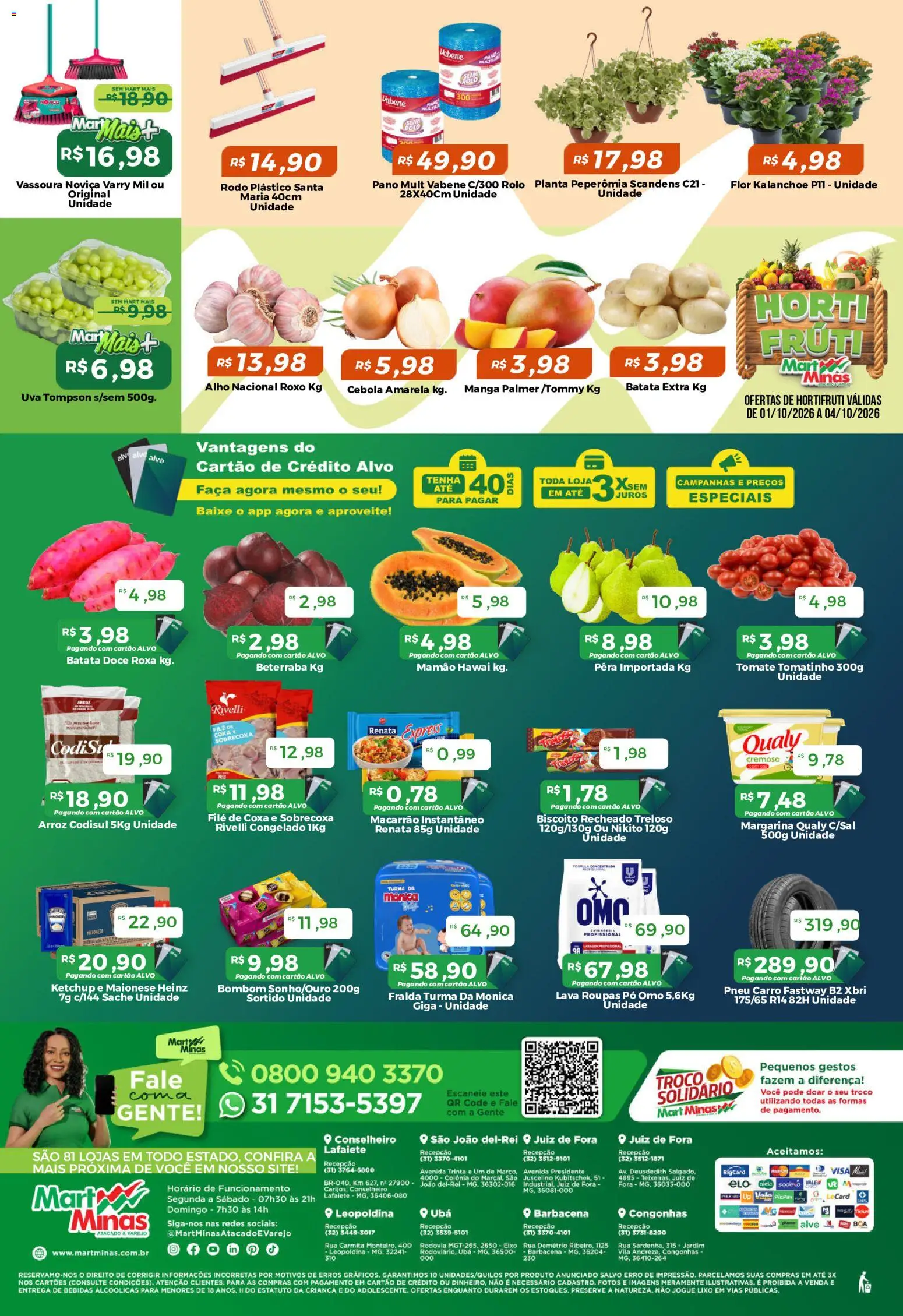 Ofertas Mart Minas ofertas até 07/10/2026. - Página 8