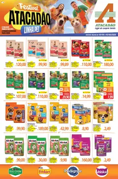 Pré-Visualização do folheto "Atacadão ofertas - AM" da loja Atacadão válido a partir de 03/08/2026