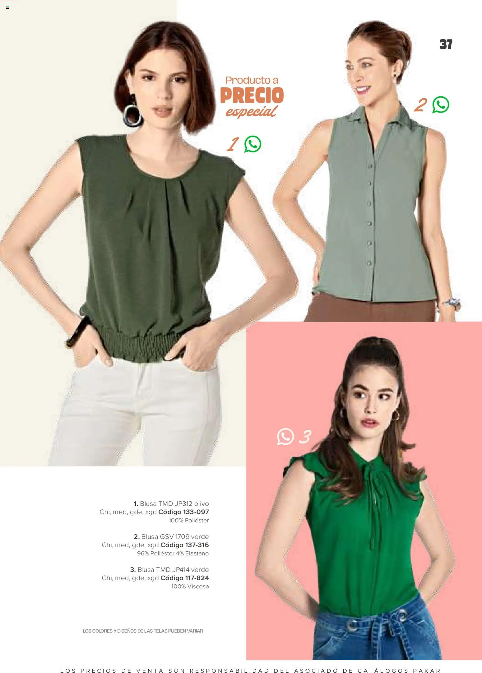 Vista previa las ofertas de la tienda SC Pakar - Catálogo Ropa desde el 30/01/2026 
