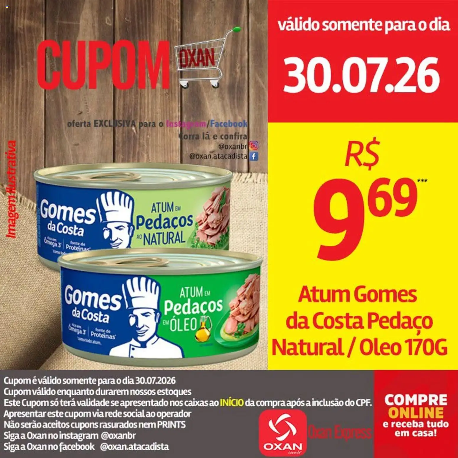 Ofertas Oxan Atacadista até 30/07/2026. - Página 21