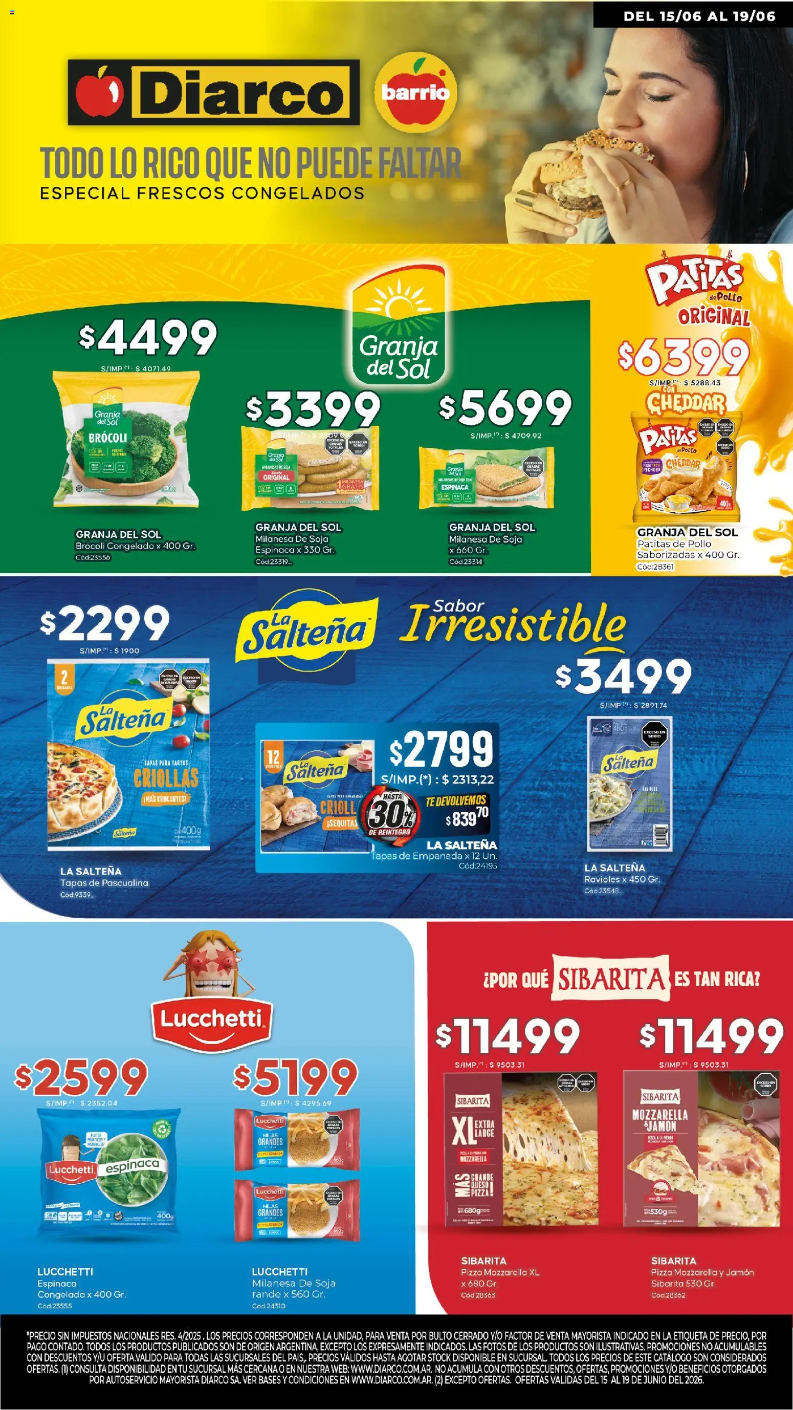 Vista previa del folleto de la tienda Diarco válido desde el 15/06/2026 