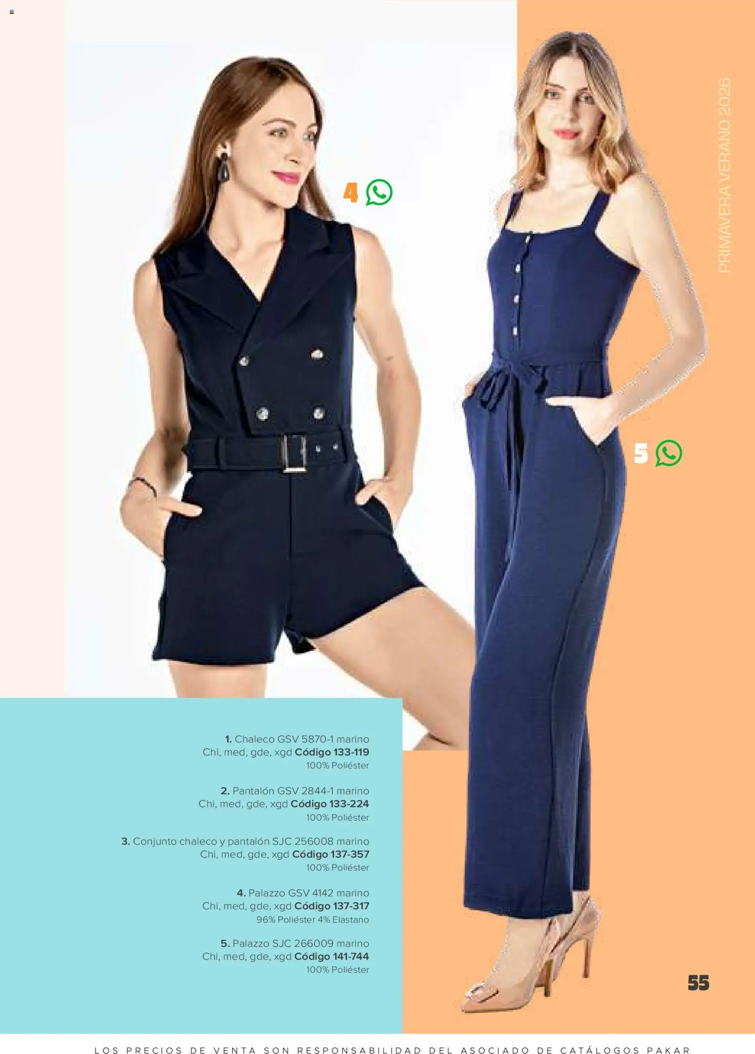 Vista previa las ofertas de la tienda SC Pakar - Catálogo Ropa desde el 30/01/2026 