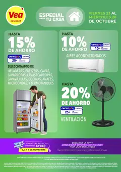 Vista previa del folleto de la tienda Vea válido desde el 23/10/2026 