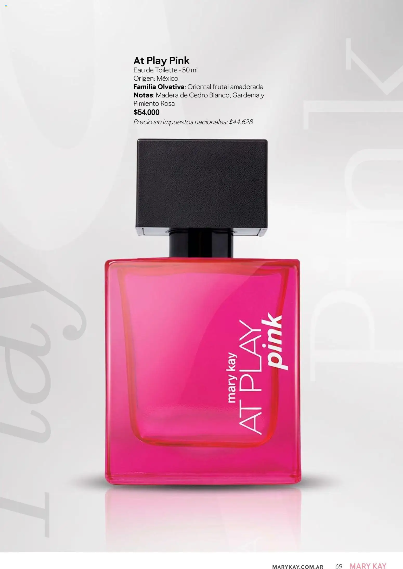 Vista previa del folleto de la tienda Mary Kay válido desde el 01/10/2026 