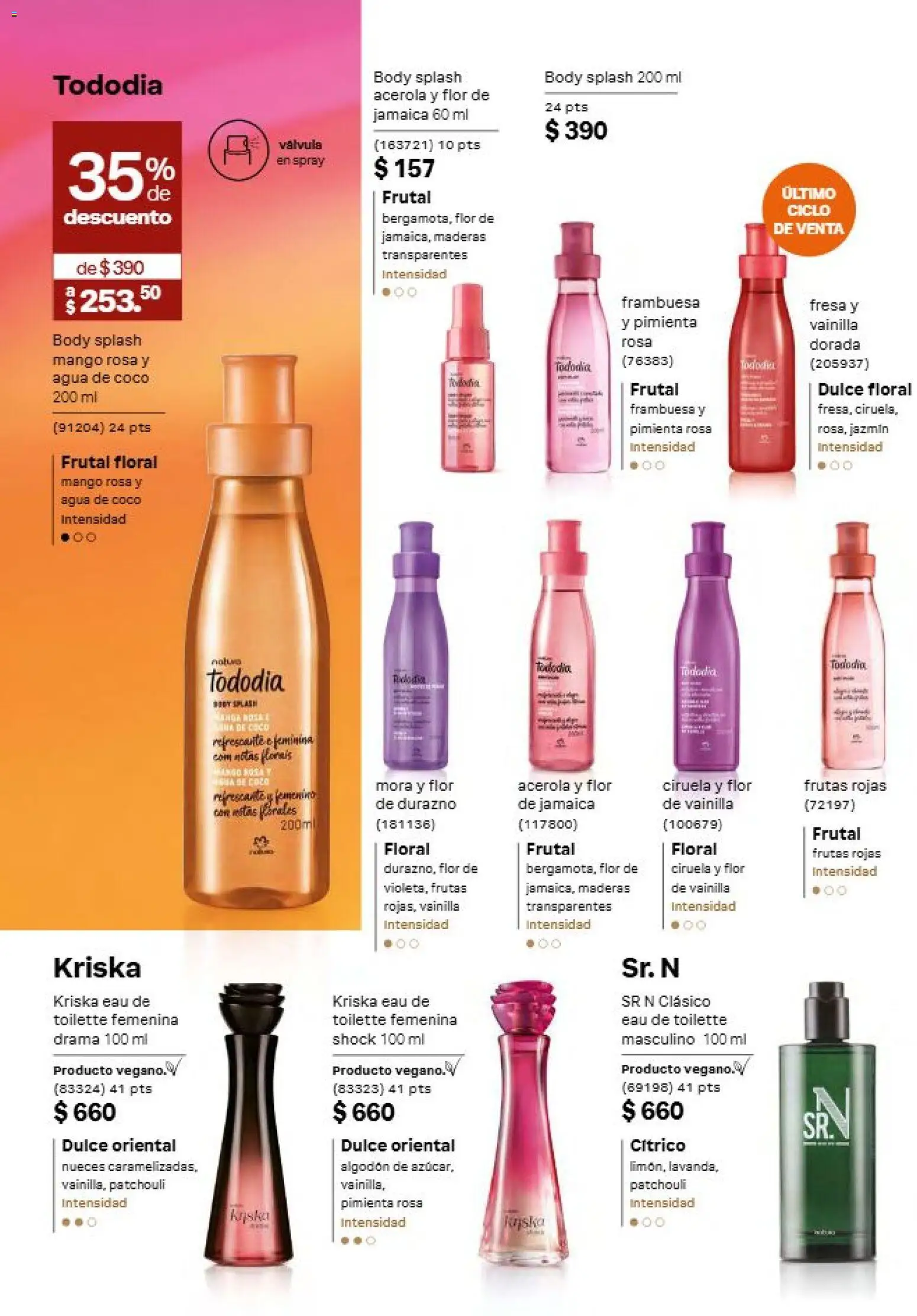 Vista previa las ofertas de la tienda Natura - Natura campaña 12 2026 desde el 31/07/2026 
