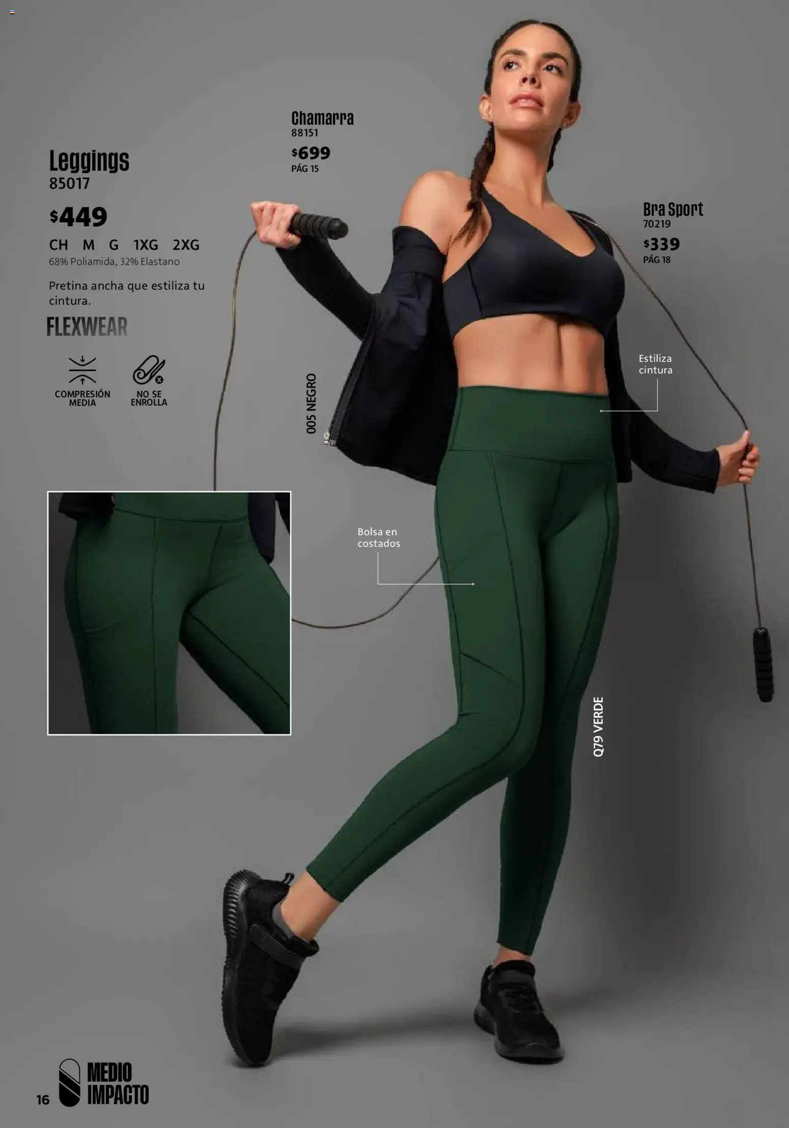Vista previa las ofertas de la tienda Ilusión - Ilusión catálogo Verano desde el 01/05/2026 - Bolsa, Chamarra, Leggings