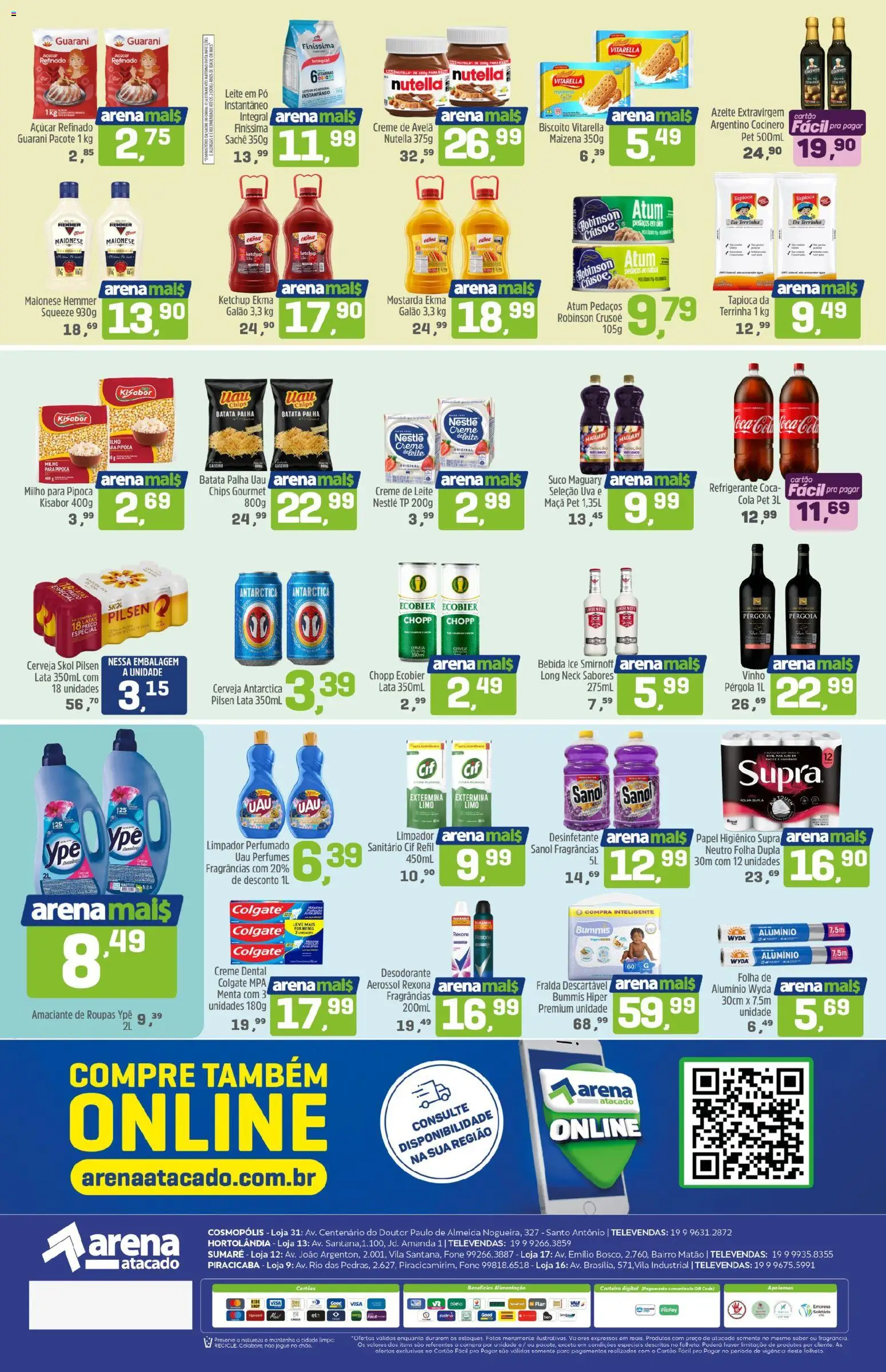 Ofertas Arena Atacado até 04/10/2026. - Página 2