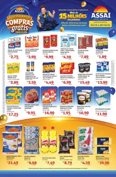 Pré-Visualização do folheto "Assaí Atacadista ofertas - RO" da loja Assaí Atacadista válido a partir de 05/10/2026