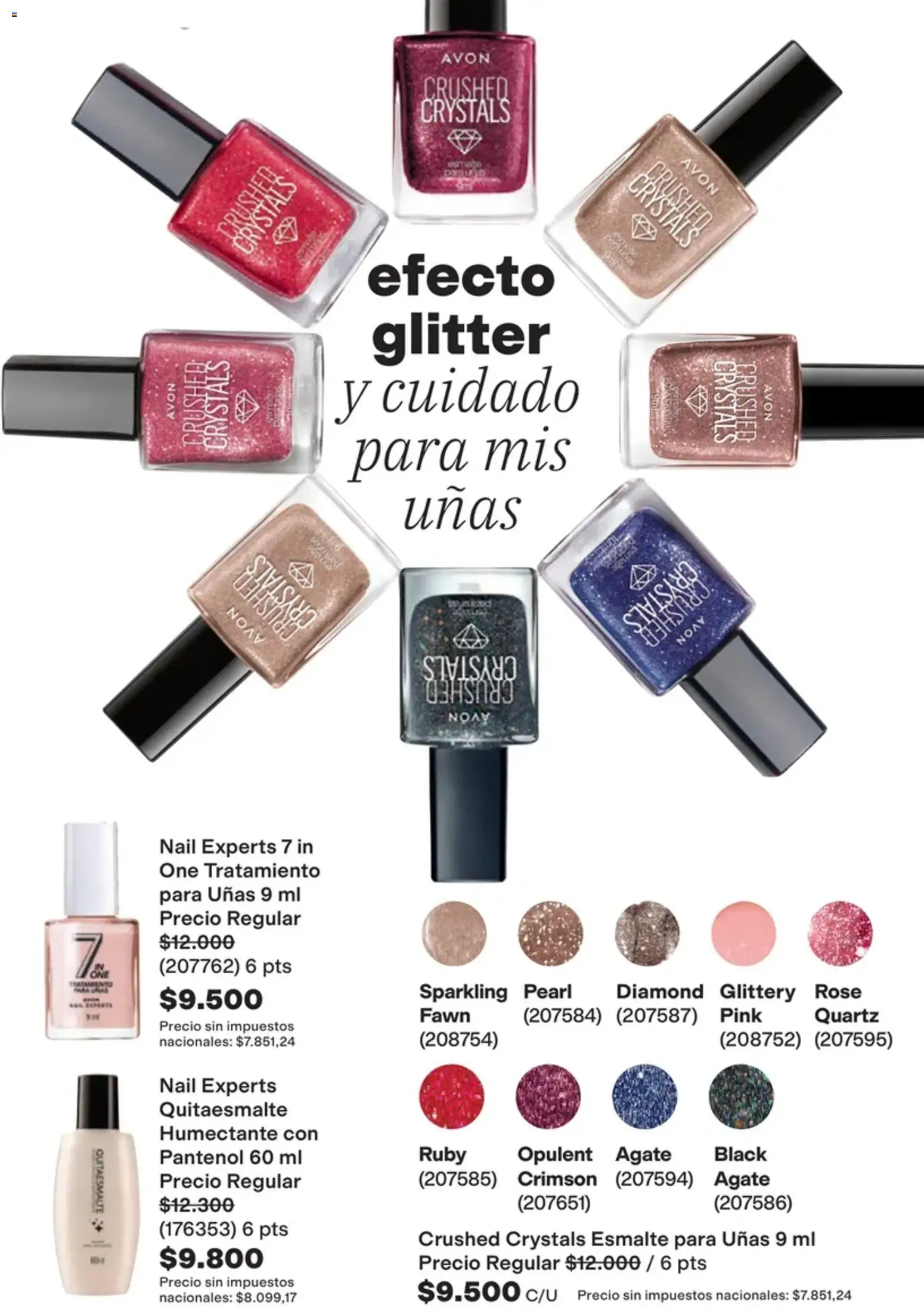 Vista previa del folleto de la tienda Avon válido desde el 01/10/2026 