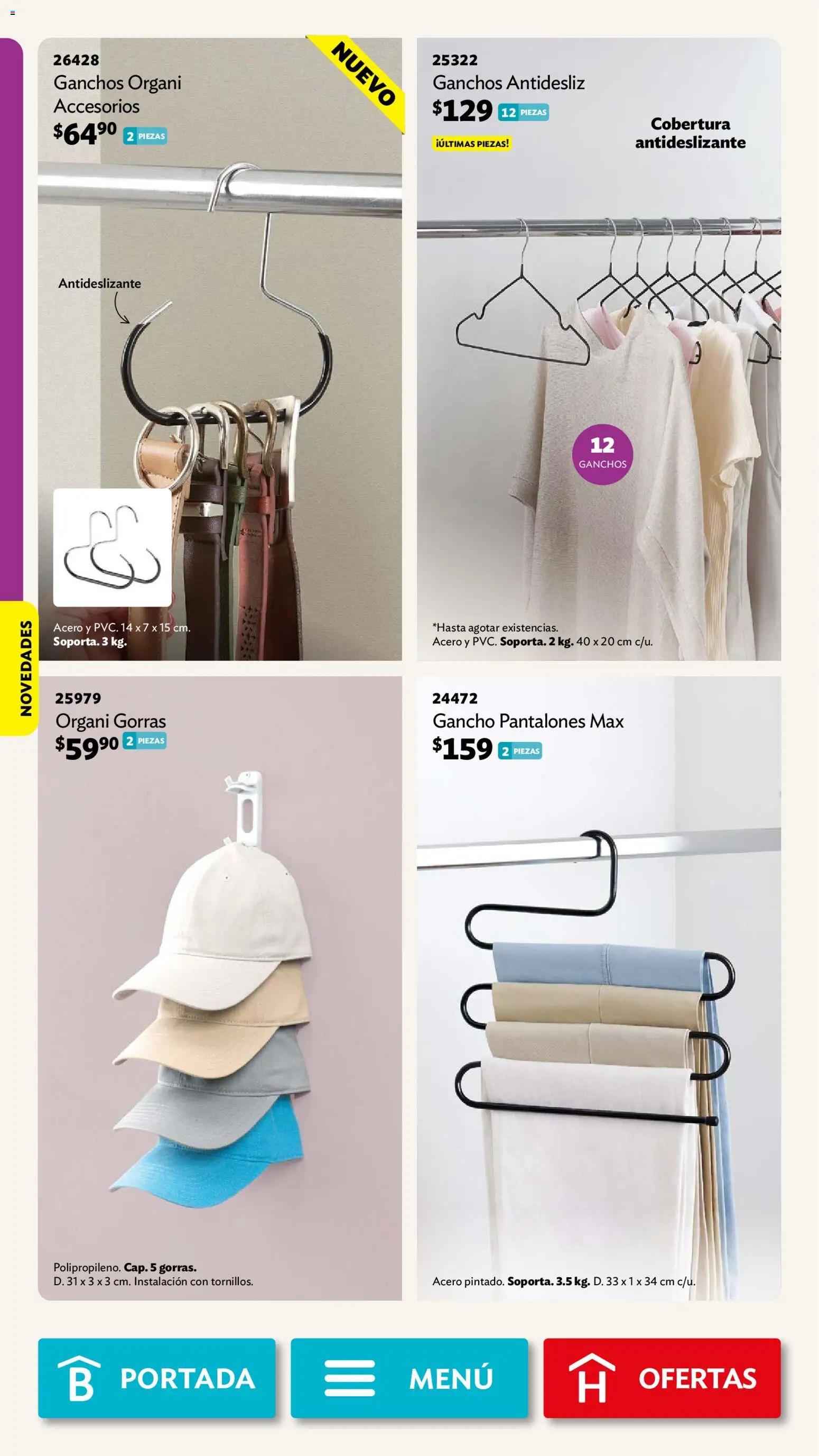 Vista previa las ofertas de la tienda Betterware - Betterware campaña 10 2026 desde el 28/09/2026 - Pantalones