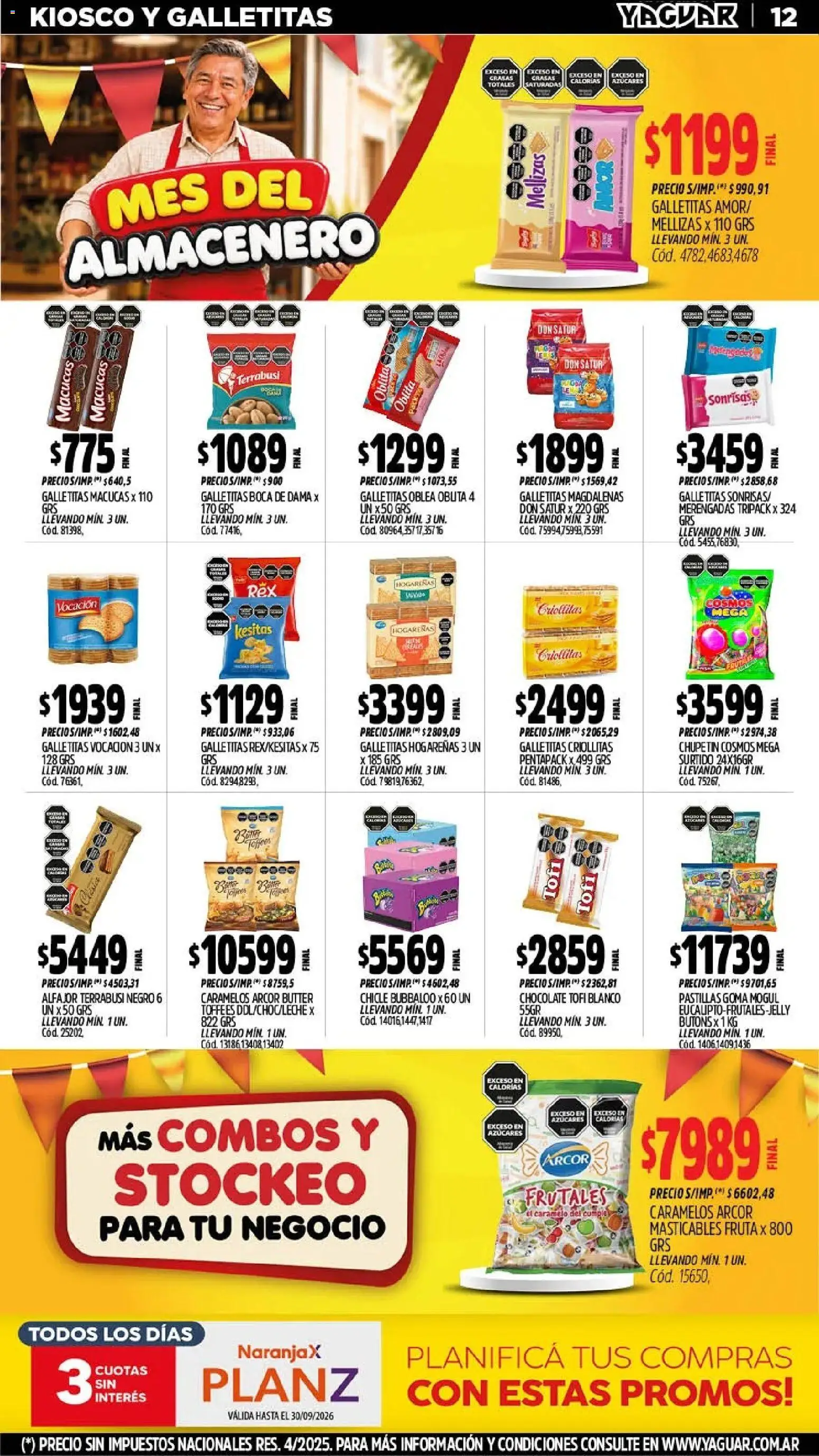 Vista previa del folleto de la tienda Yaguar válido desde el 28/09/2026 