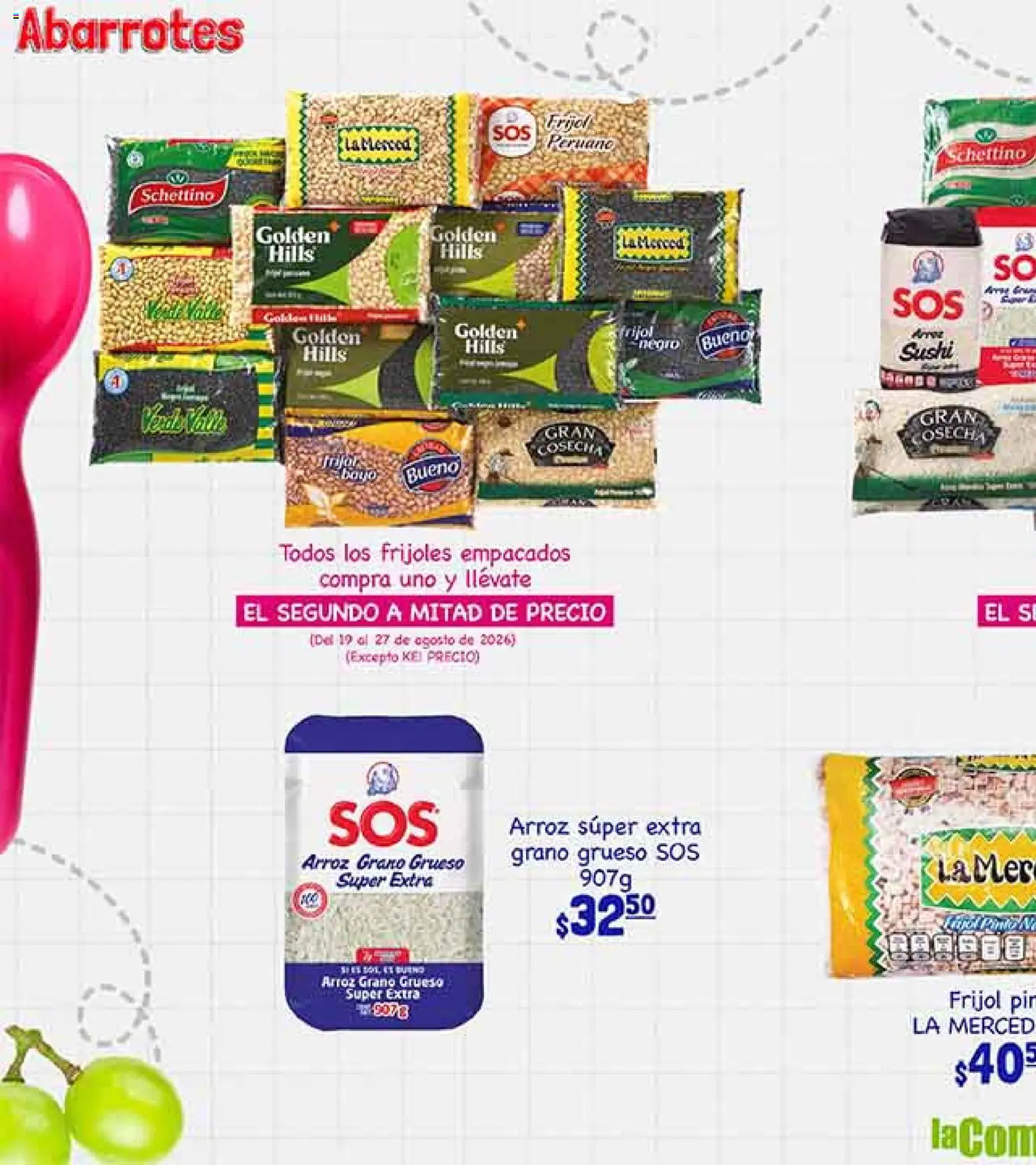 Vista previa las ofertas de la tienda La Comer - La Comer folleto desde el 19/08/2026 