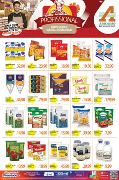 Pré-Visualização do folheto "Atacadão ofertas - PR" da loja Atacadão válido a partir de 08/06/2026