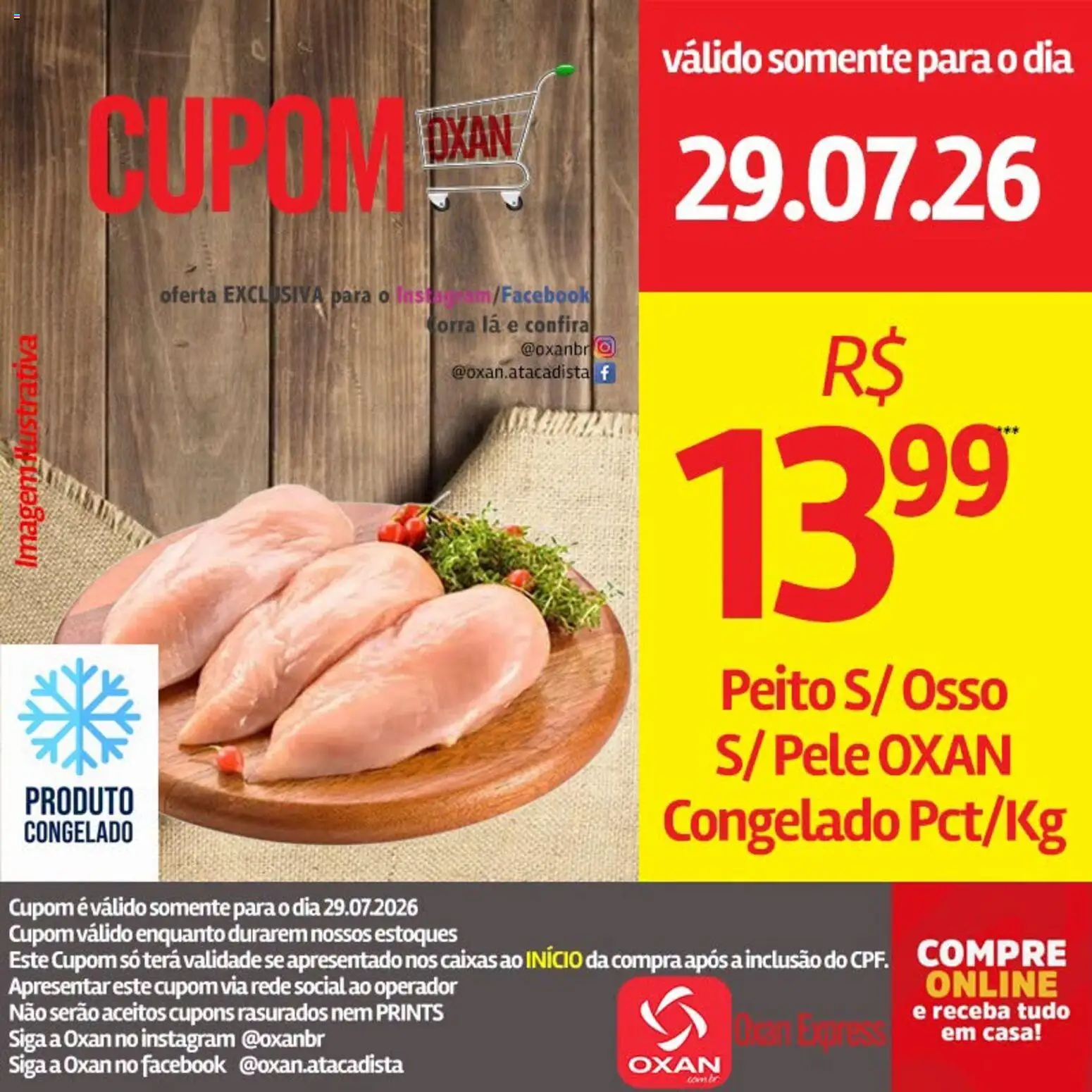Ofertas Oxan Atacadista até 29/07/2026. - Página 3