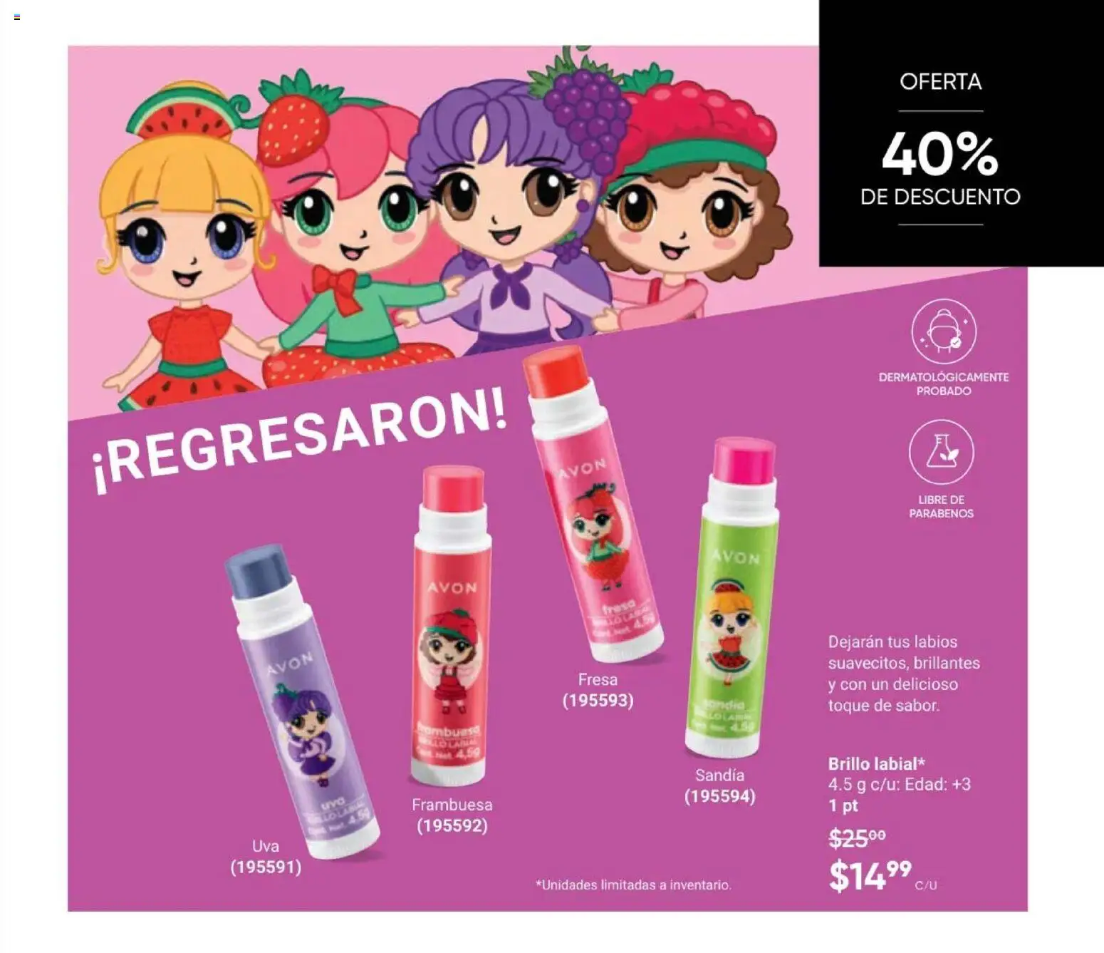 Vista previa las ofertas de la tienda AVON - AVON Casa & Estilo 14 2026 desde el 11/09/2026 