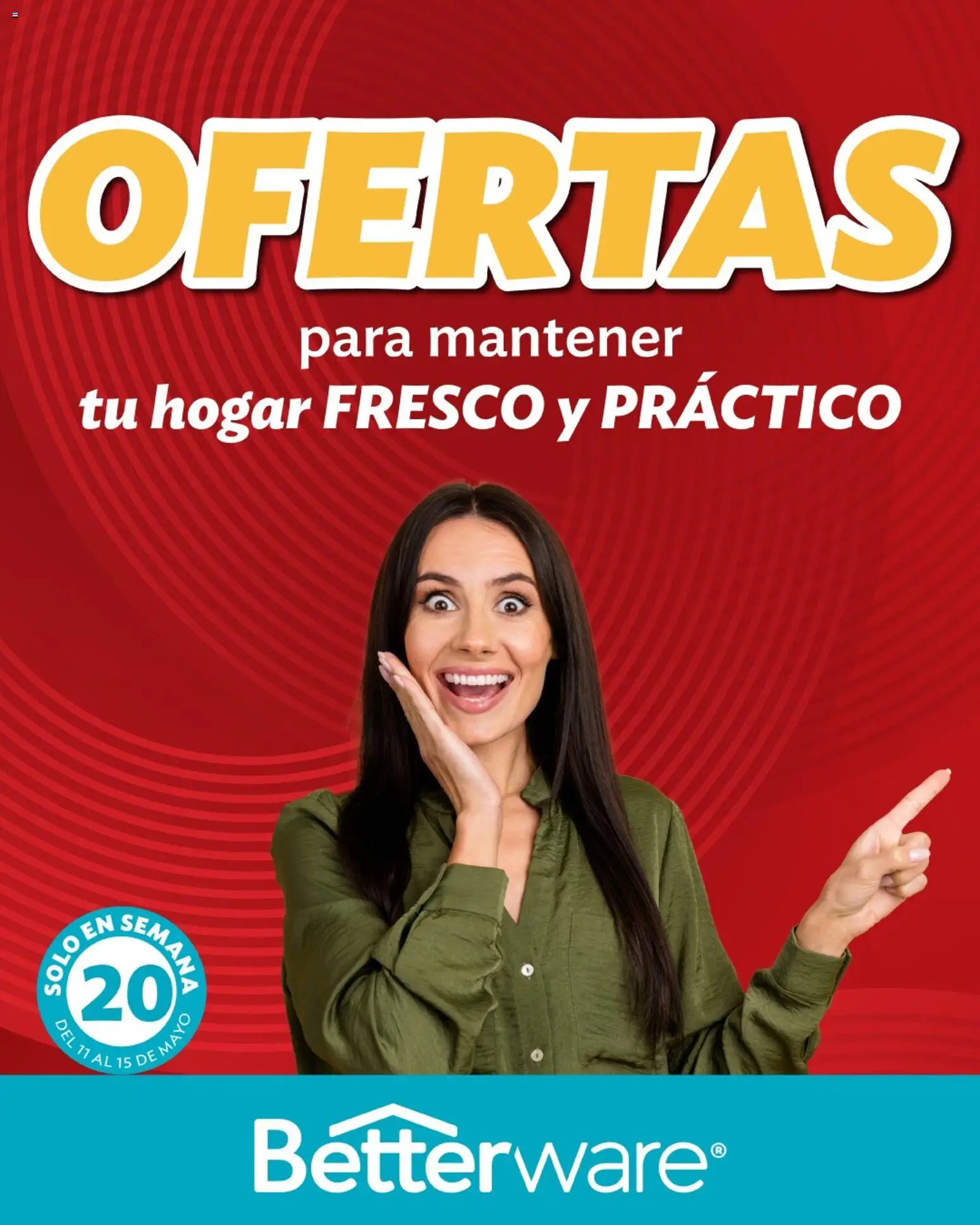 Vista previa las ofertas de la tienda Betterware - Betterware Ofertas desde el 11/05/2026 