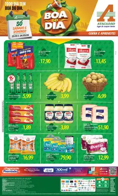 Pré-Visualização do folheto "Atacadão ofertas - SC" da loja Atacadão válido a partir de 23/05/2026